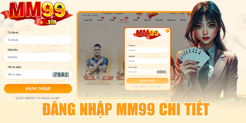 Hướng dẫn đăng nhập MM99 chi tiết nhất