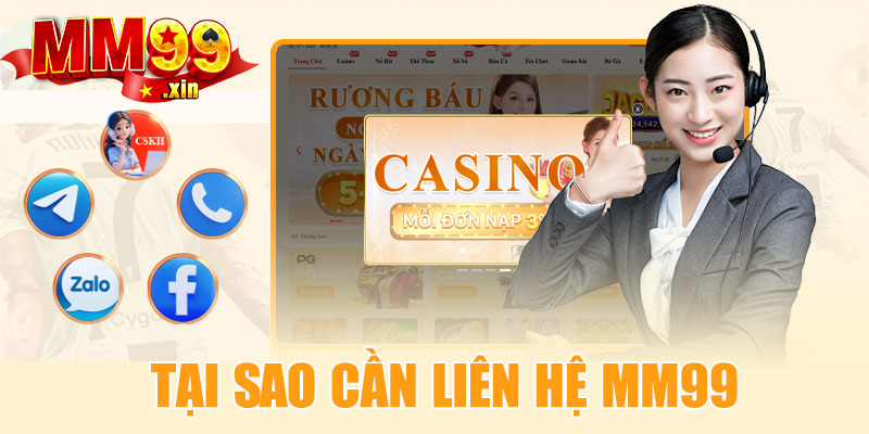 Tại sao nên liên hệ MM99 khi gặp sự cố?