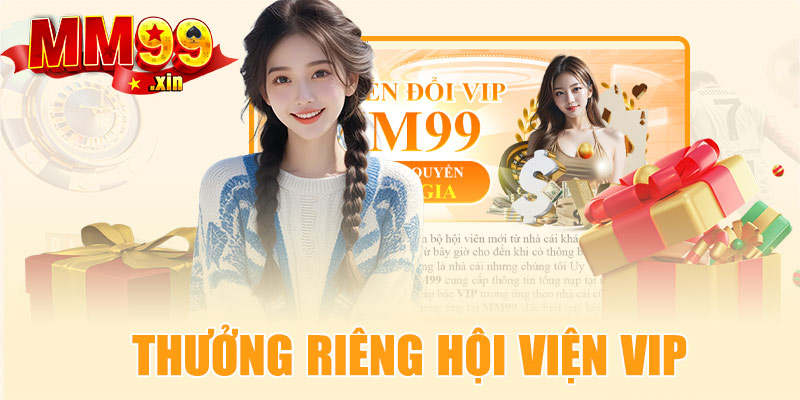 VIP Club – Thưởng riêng cho người chơi đỉnh cao